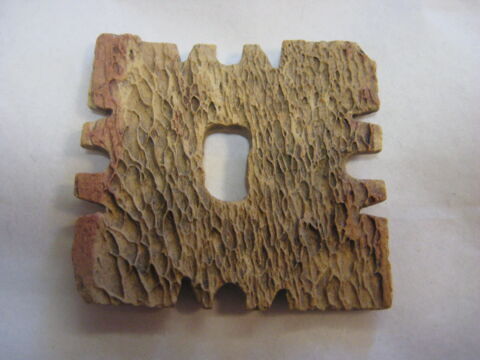 Plaquette en os, image 2/2
