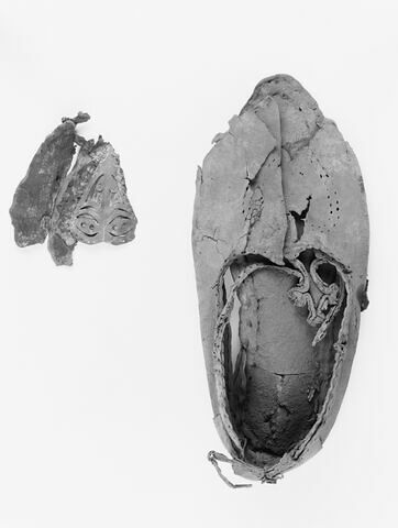 chaussure ; chaussure ; fragment, image 2/3