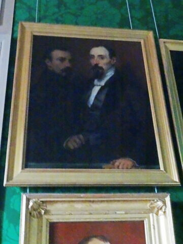 Portrait de l'artiste et de son frère Achille, image 2/3