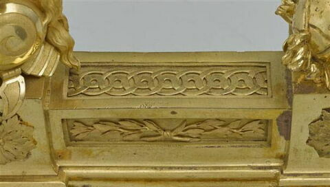 Paire de chenets et balustrade, image 7/16