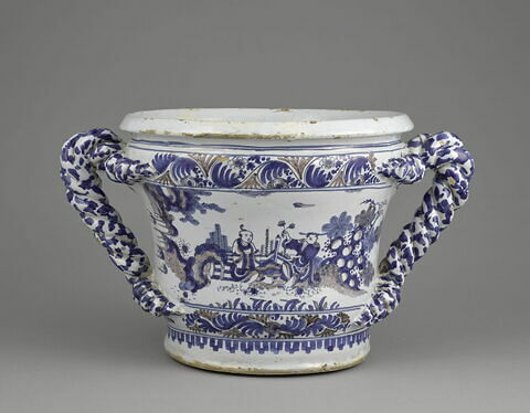 Vase de jardin dit "Jasmin"