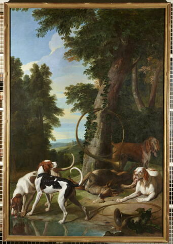 La Mort d'un chevreuil