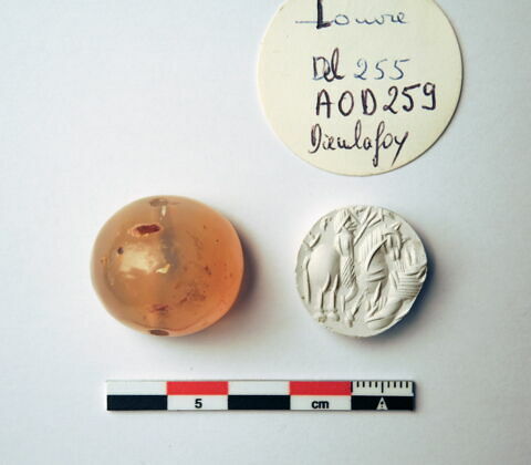cachet ; dactylioïde, image 2/2