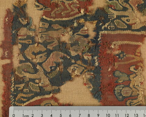 tunique ; plastron de tunique ; clavus ; fragment, image 2/4
