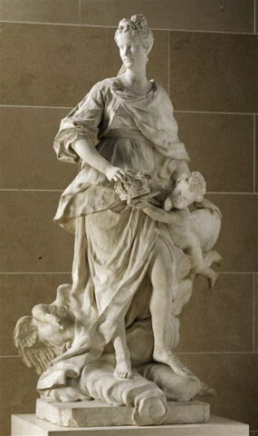 Marie Leszczynska en Junon (1703-1768), reine de France, image 8/8