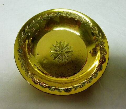 Paire de tasses et leurs soucoupes du nécessaire de voyage, image 3/5