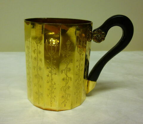 Paire de tasses et leurs soucoupes du nécessaire de voyage, image 5/5