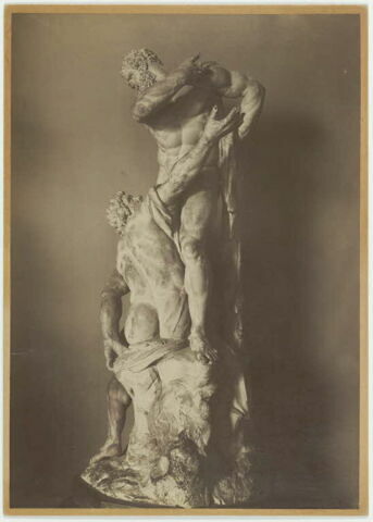Hercule aidant Atlas à supporter le globe céleste, image 23/24