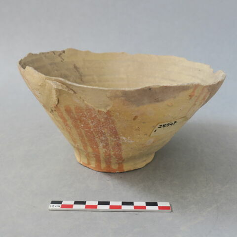 oule, fragment ; cruche, fragment