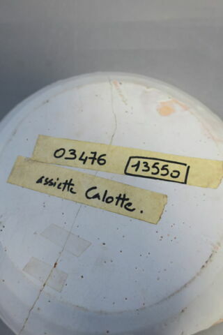 assiette calotte, image 3/3