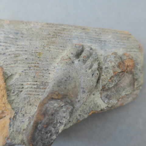 sculpture, fragment