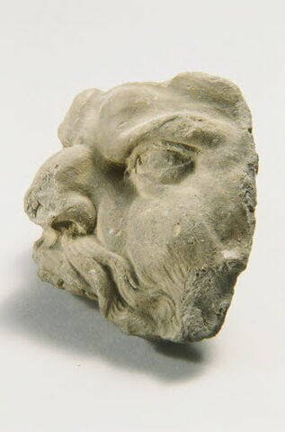 Fragment de visage moustachu, image 4/6