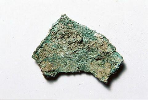 plaque, fragment
