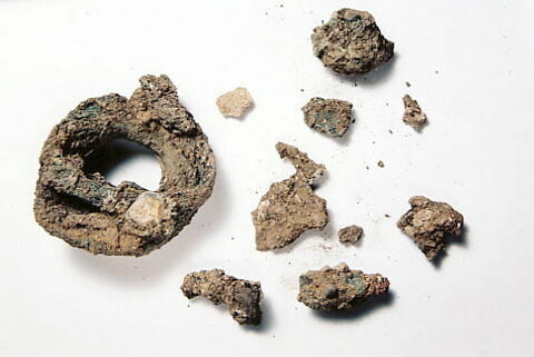 anneau ; anneau, fragment