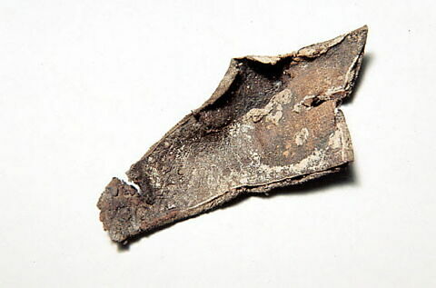 objet indéterminé, fragment