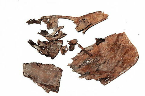 objet indéterminé, fragment