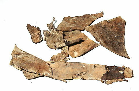 objet indéterminé, fragment