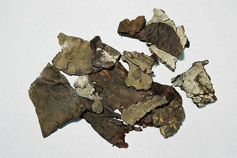objet indéterminé, fragment