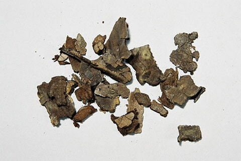 objet indéterminé, fragment