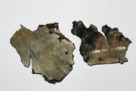 objet indéterminé, fragment