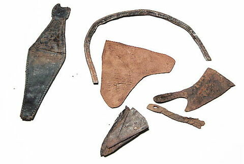 chaussure, fragment ; semelle de chaussure, fragment, image 3/3