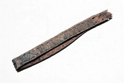 lanière, fragment