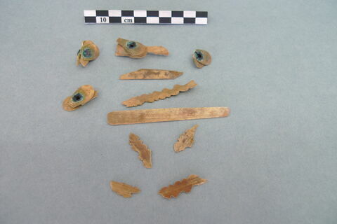 éventail, fragment, image 2/4