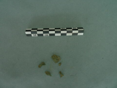 plaque, fragment
