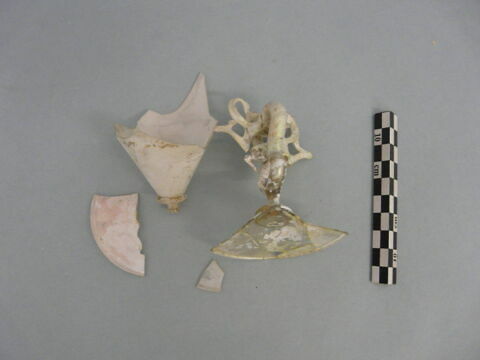 verre à jambe vénitien, image 2/3