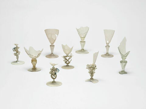 verre à jambe vénitien, image 2/4