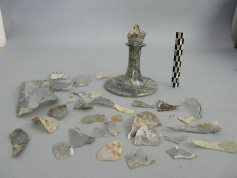 verre à jambe à bouton, image 3/3
