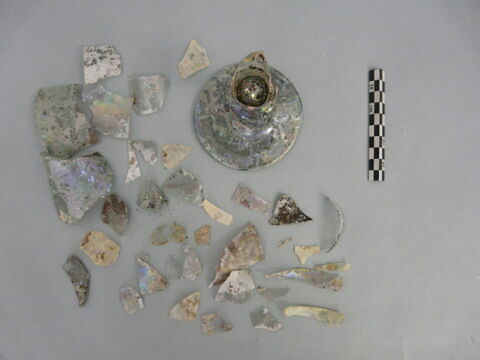 verre à jambe à bouton, image 2/3