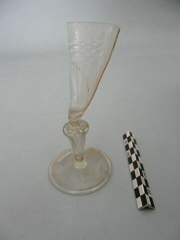 verre à jambe à tige