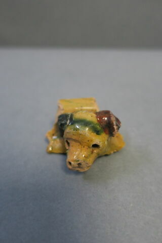 tête animale, fragment, image 2/3