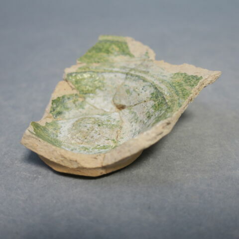 assiette ; cupule