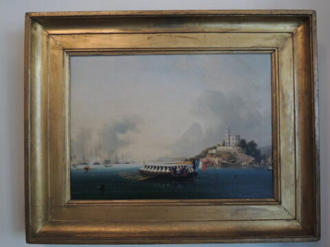 Le prince et la princesse de Joinville quittent Rio de Janeiro, 1er mai 1843, image 2/2