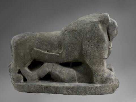 Moulage du lion de Babylone, image 4/6