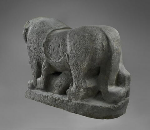 Moulage du lion de Babylone, image 5/6