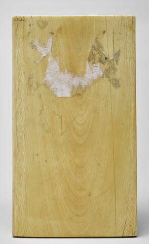 Feuillet gauche de diptyque : Crucifixion ; Nativité, image 2/7