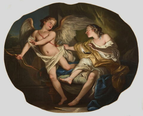 L'Amour quittant Psyché