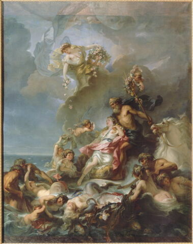 La Pêche, ou Neptune et Amphitrite