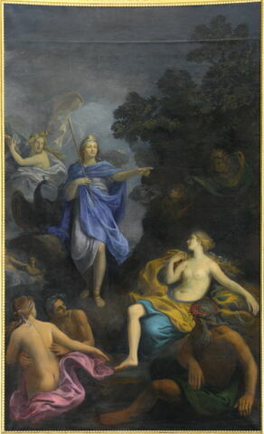 Junon venant consoler Thétis des infidélités de Jupiter