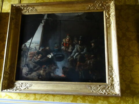 Le duc d'Orléans reçu dans un campement de Lapons, image 2/5