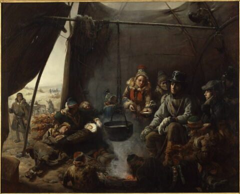 Le duc d'Orléans reçu dans un campement de Lapons, image 5/5
