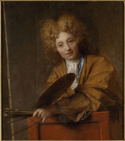 Portrait de l'artiste