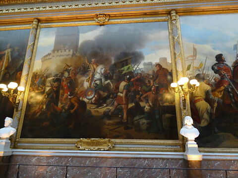 Le comte Eudes défend Paris contre des Normands, 885-886, image 2/2