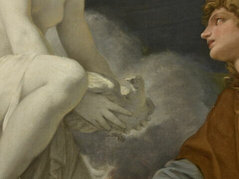 L'origine de la sculpture, ou Pygmalion amoureux de sa statue, image 3/6