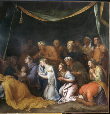 Les reines de Perse aux pieds d'Alexandre, image 5/8