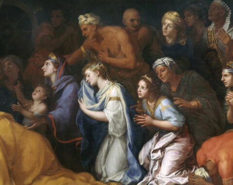 Les reines de Perse aux pieds d'Alexandre, image 7/8