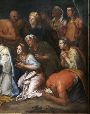 Les reines de Perse aux pieds d'Alexandre, image 8/8